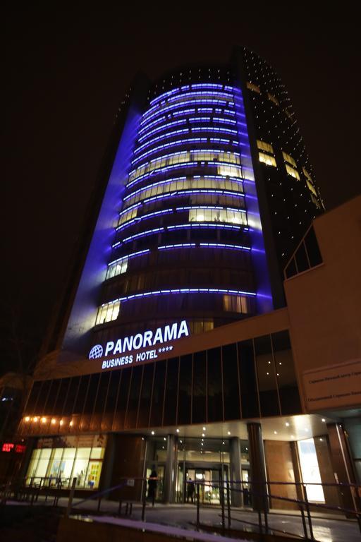 Panorama Business Hotel Wtc Ekaterinburg Exterior foto