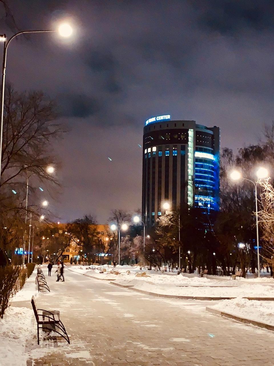 Panorama Business Hotel Wtc Ekaterinburg Exterior foto